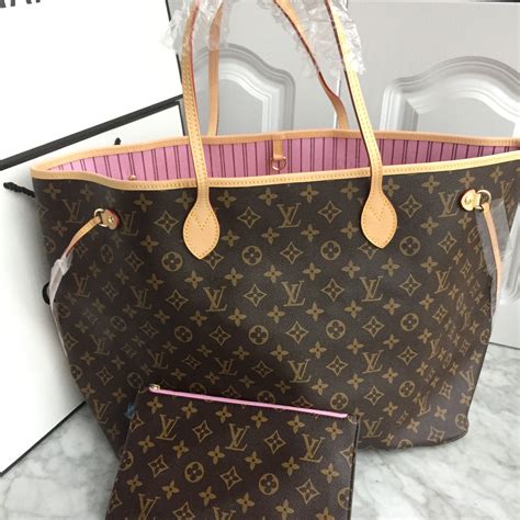 lv tote bag pink inside|lv tote bags for women.